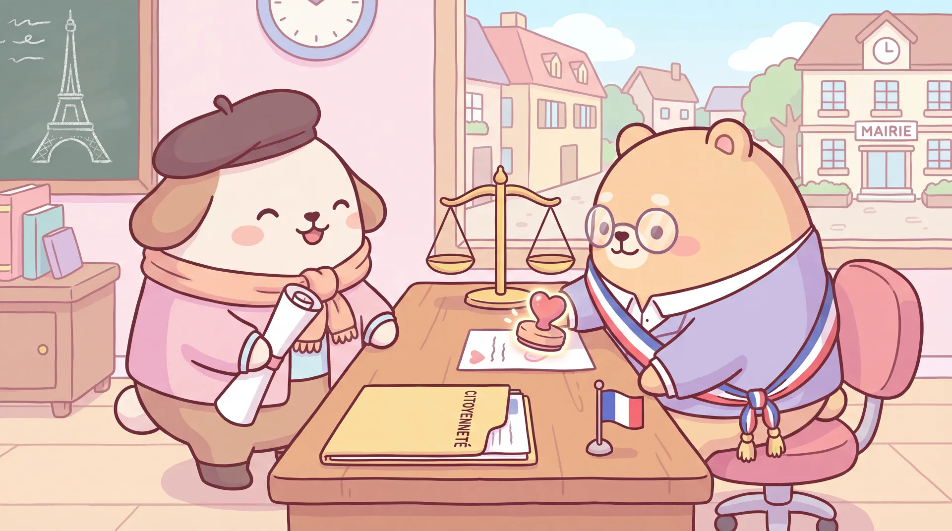 Naturalisation : principes clés de l'administration française