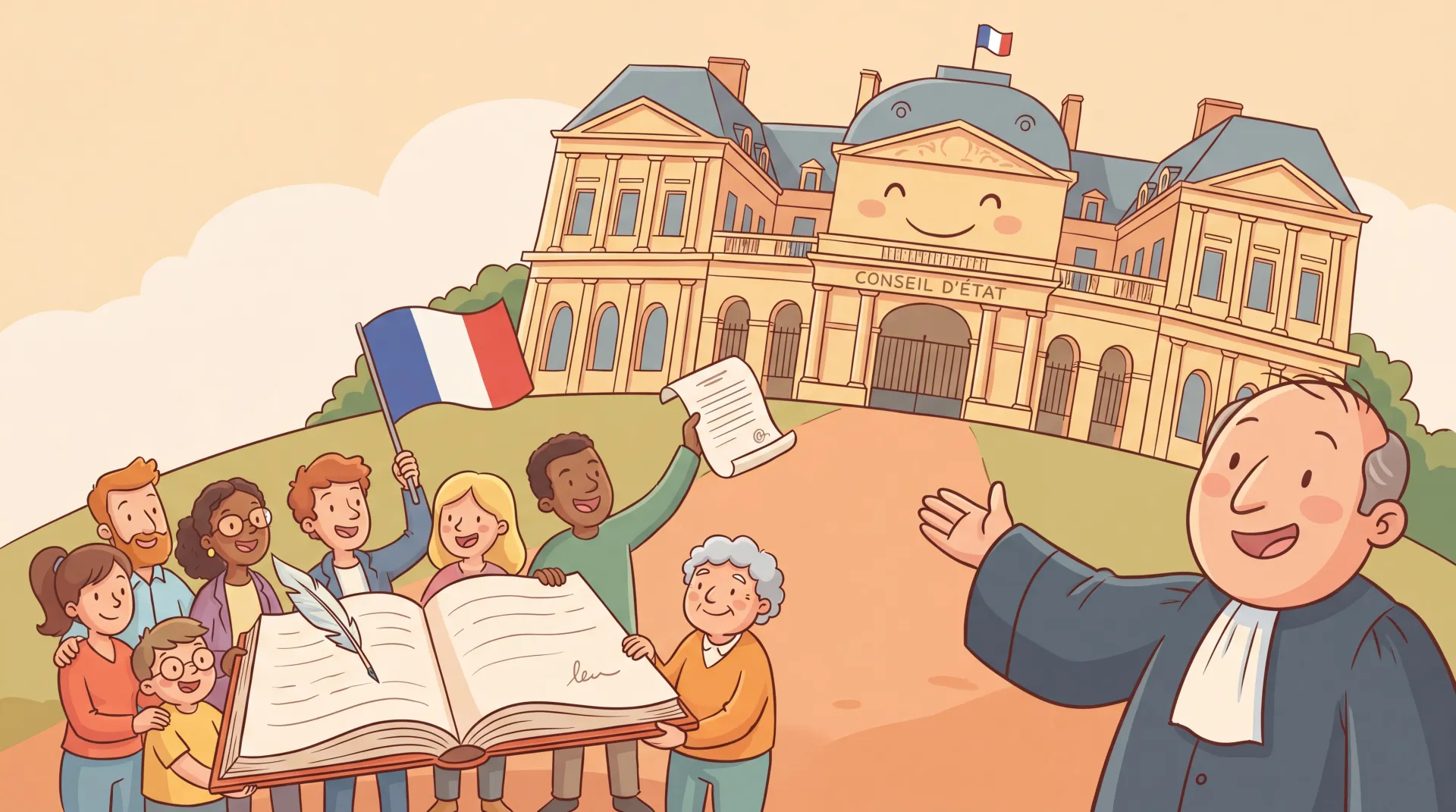 Naturalisation : rôle clé du Conseil d'État et des recours