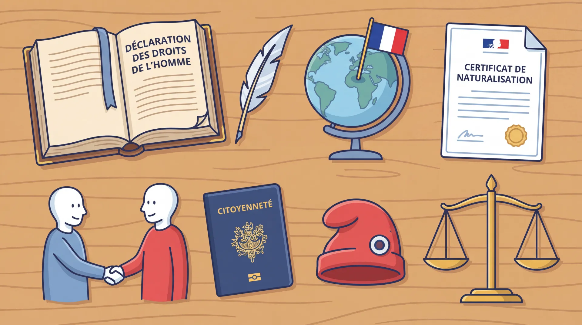 Naturalisation : Rituels et démarches, une histoire française