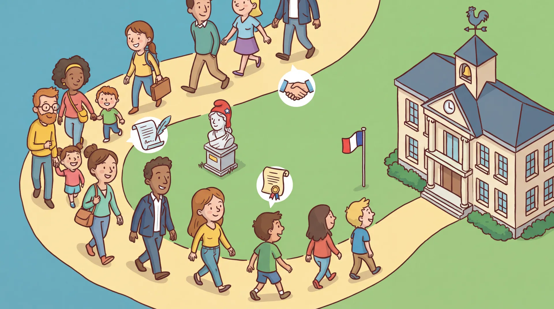 La Déclaration des Droits de l'Homme et du Citoyen de 1789