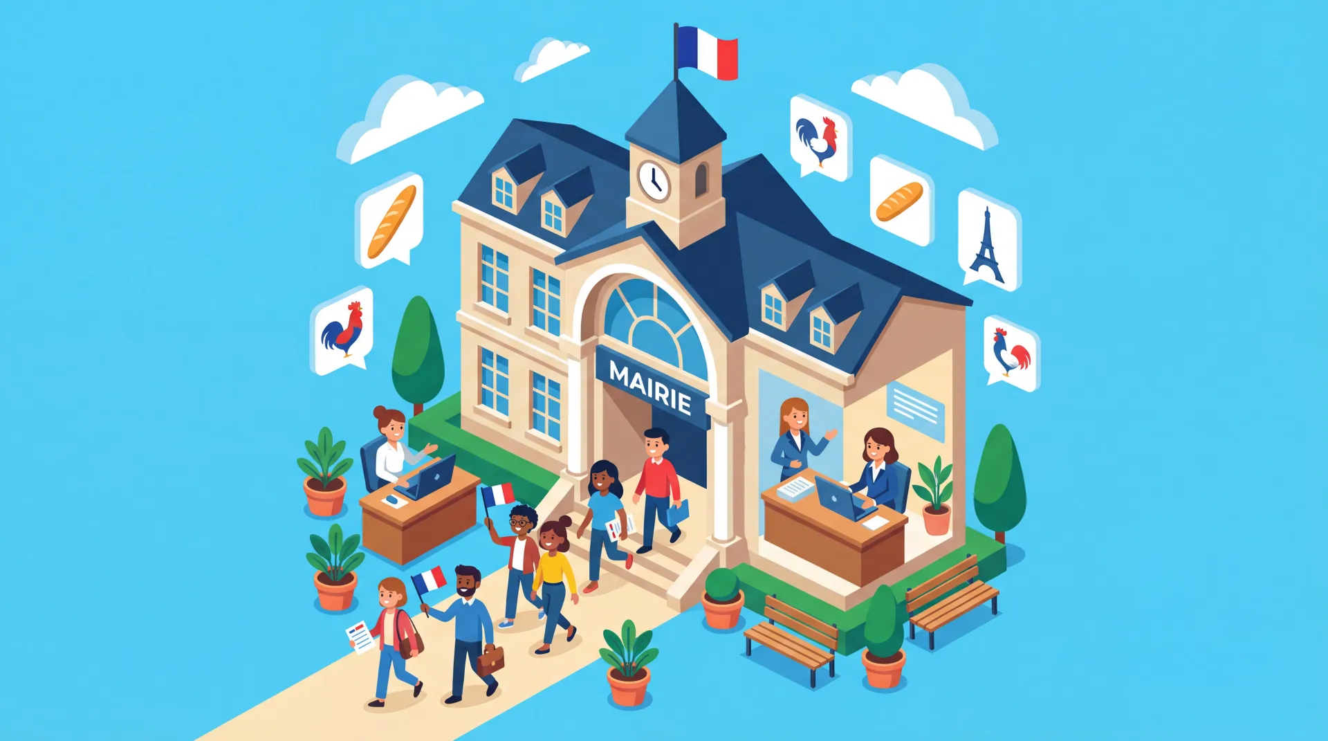 Naturalisation : Le Rôle Essentiel des Mairies en France