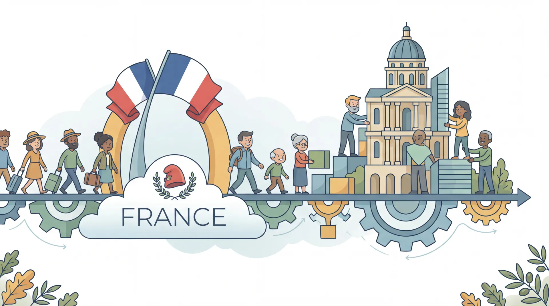 Mineurs de fond, dont de nombreux étrangers, dans une mine du Nord de la France vers 1900