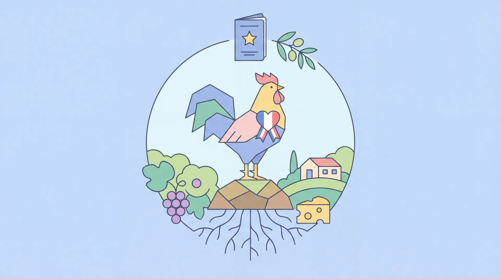 Naturalisation : les terroirs de France, clés d'intégration