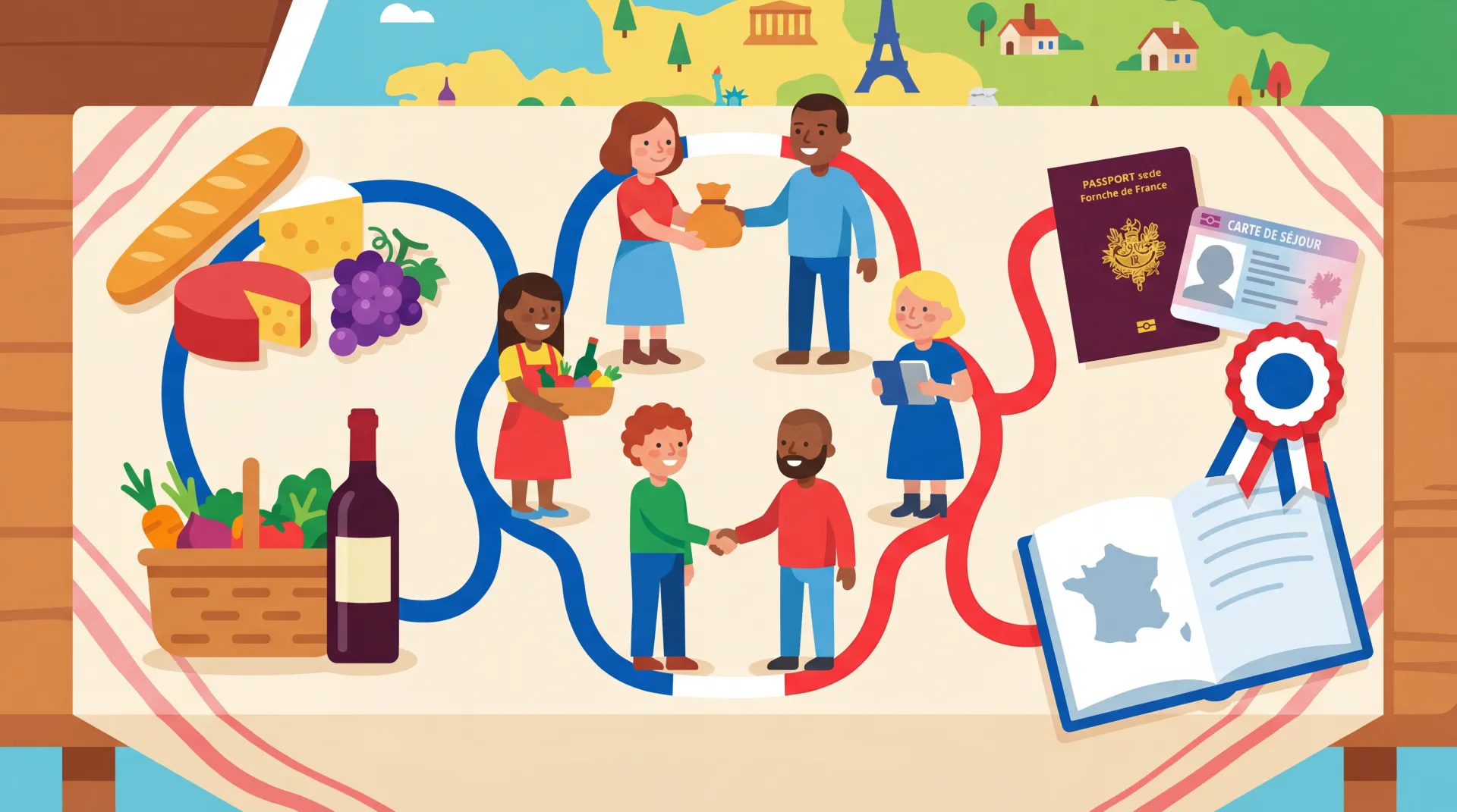 Naturalisation : les terroirs de France, clés d'intégration