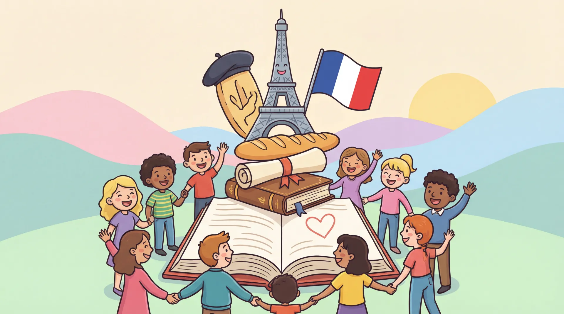 Patrimoine Culturel Français : Clé de Votre Naturalisation