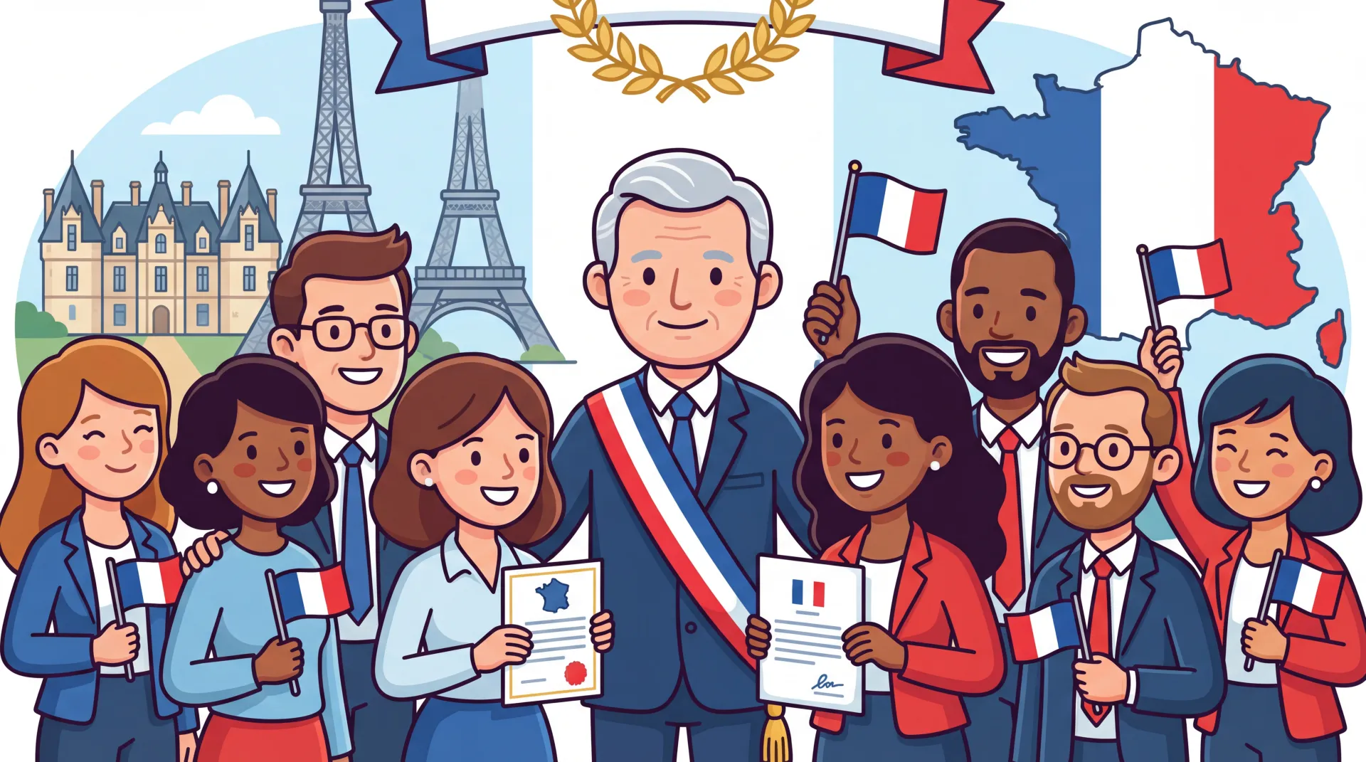 Le Patrimoine Français : Clé Culturelle de Votre Naturalisation