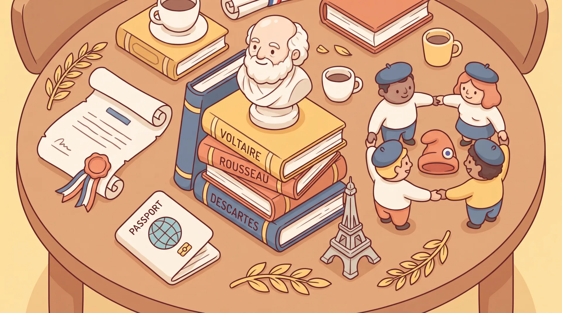 La pensée française : comprendre la culture pour naturalisation