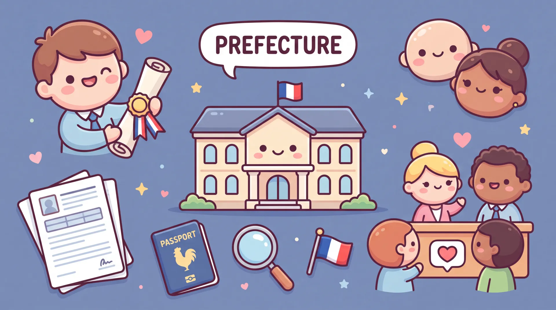 Préfecture et naturalisation : votre guide complet 2025