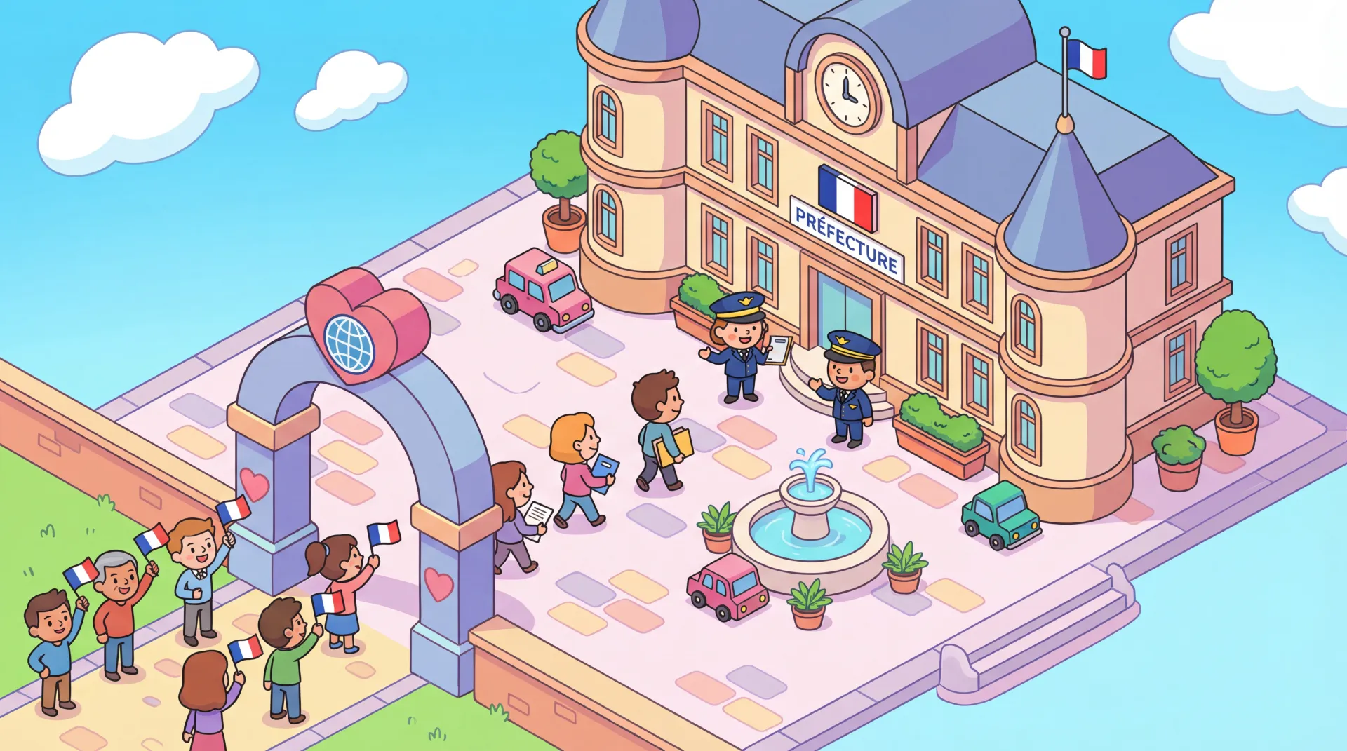 Préfectures : l'ancrage territorial de votre naturalisation