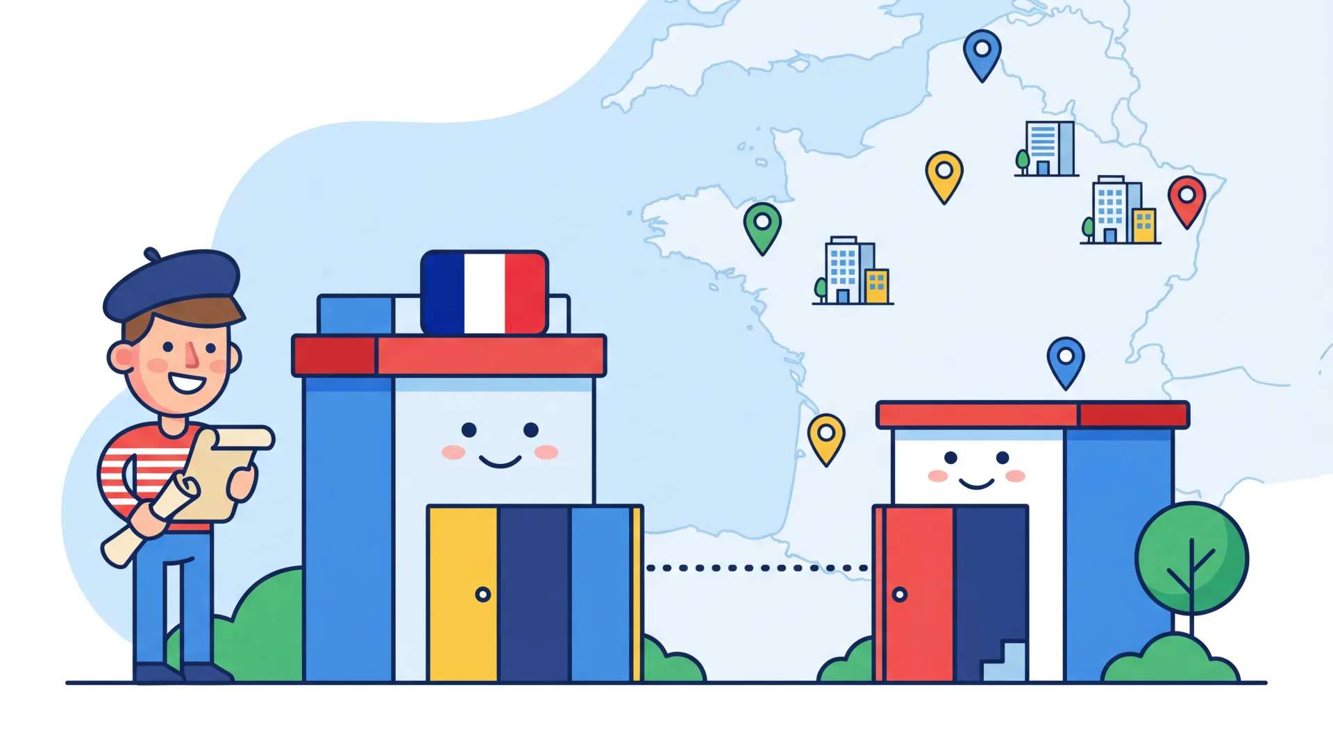 Préfectures : l'ancrage territorial de votre naturalisation