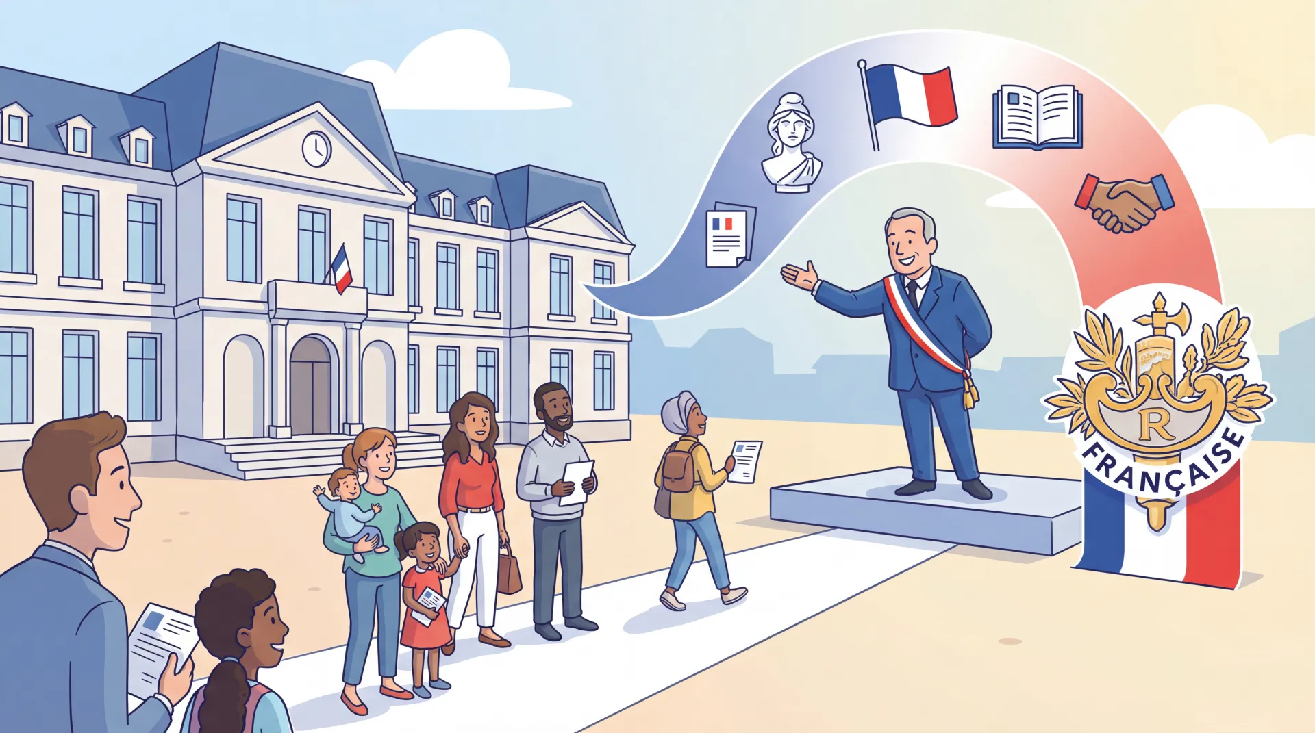 Le Préfet : Acteur clé de votre naturalisation française