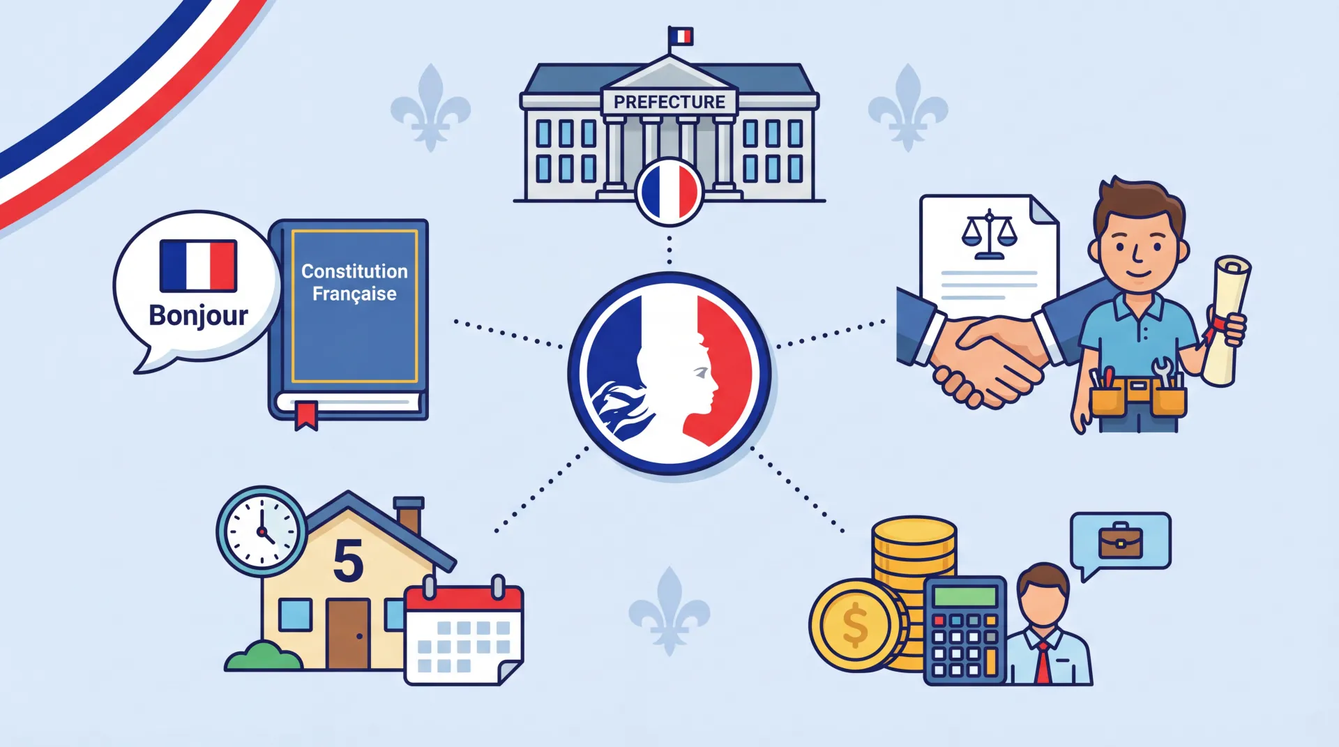 Le Préfet : Acteur clé de votre naturalisation française