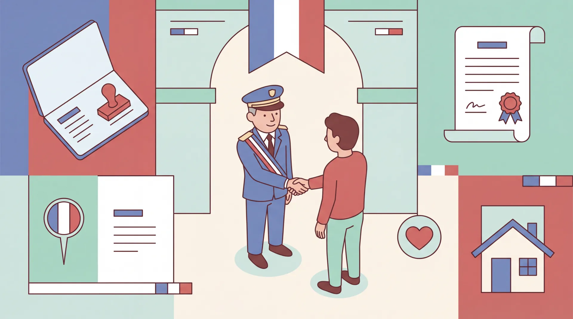 Façade de la Préfecture de la Haute-Garonne à Toulouse