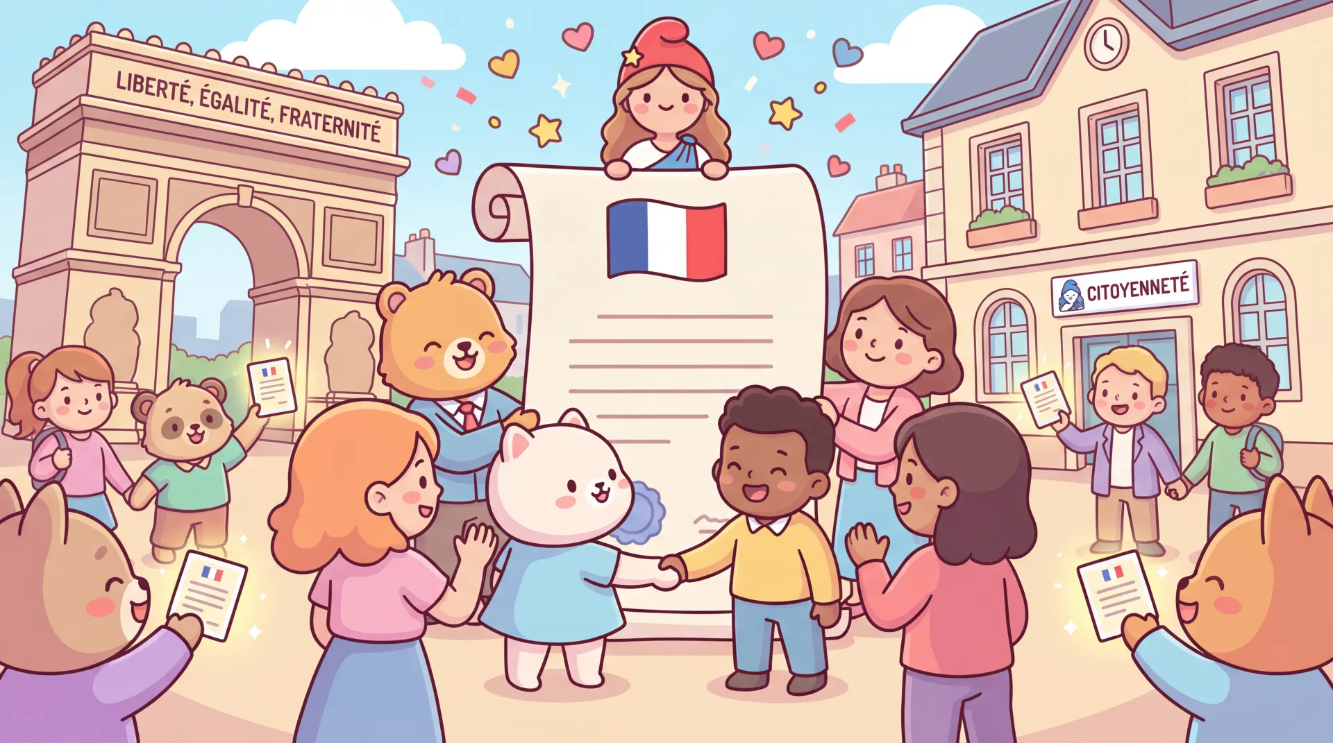 Principes Démocratiques : Clé de Votre Naturalisation Française