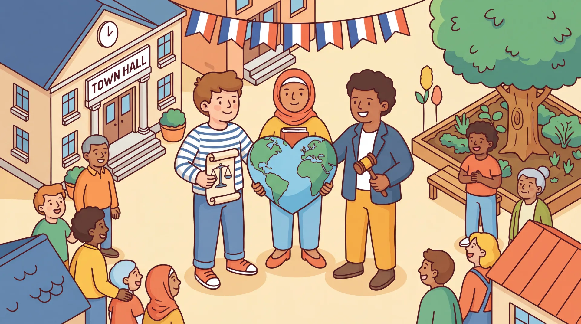 Principes Démocratiques : Clé de Votre Naturalisation Française