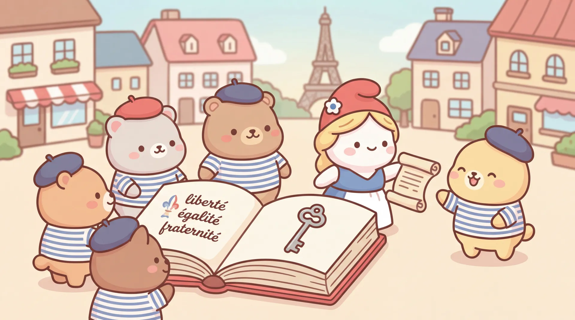 Buste de Marianne, symbole de la République française