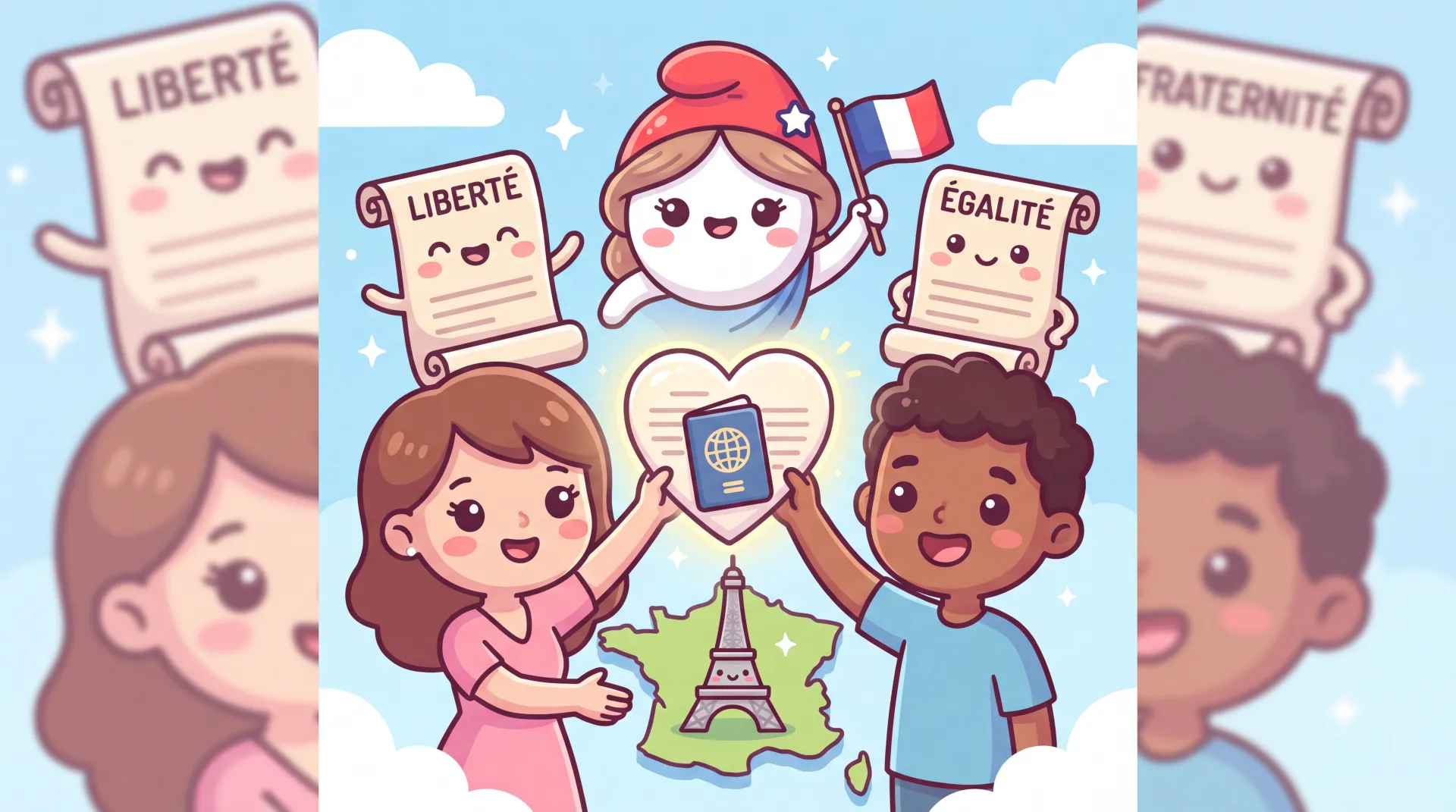 Principes républicains : pilier essentiel de votre naturalisation
