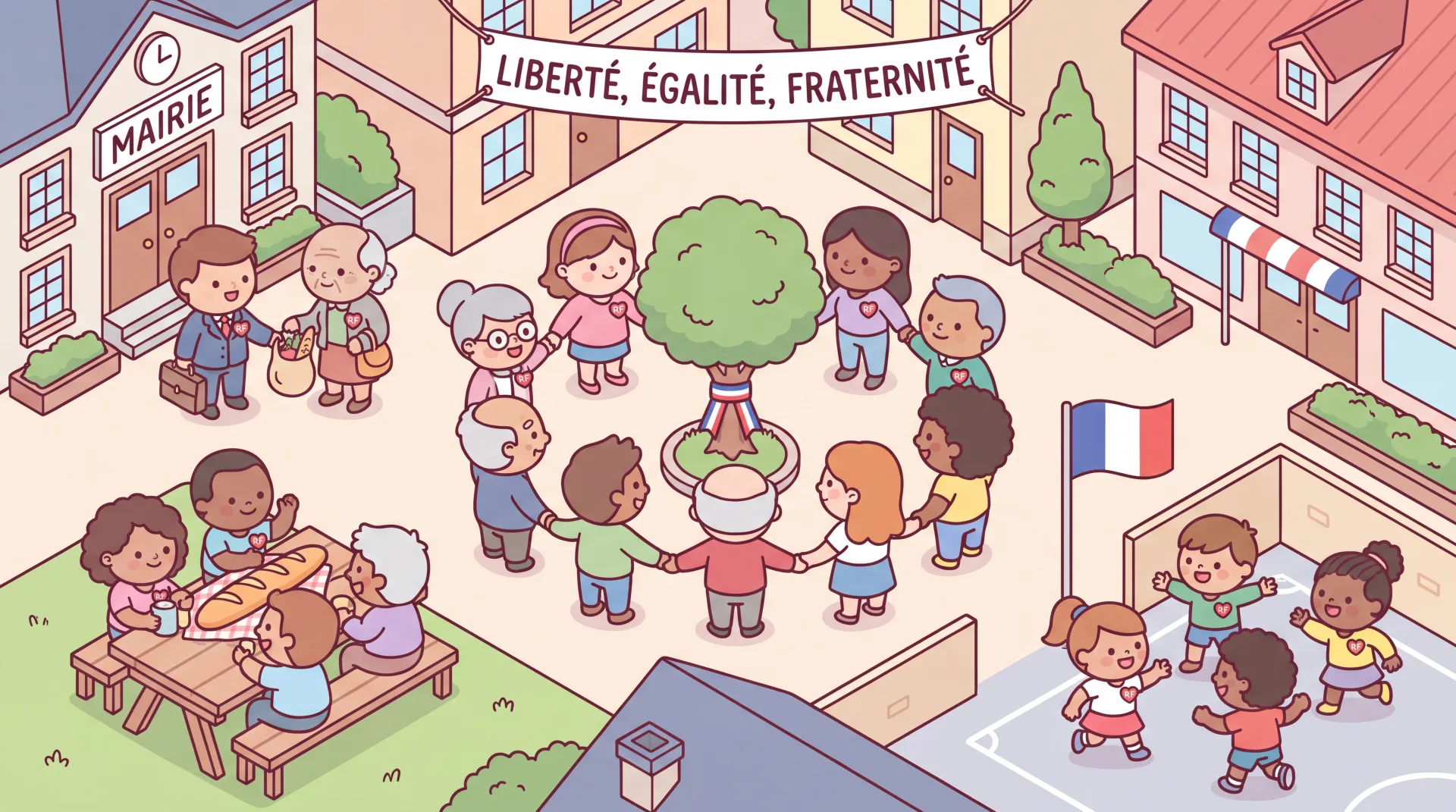 Principes républicains : pilier essentiel de votre naturalisation