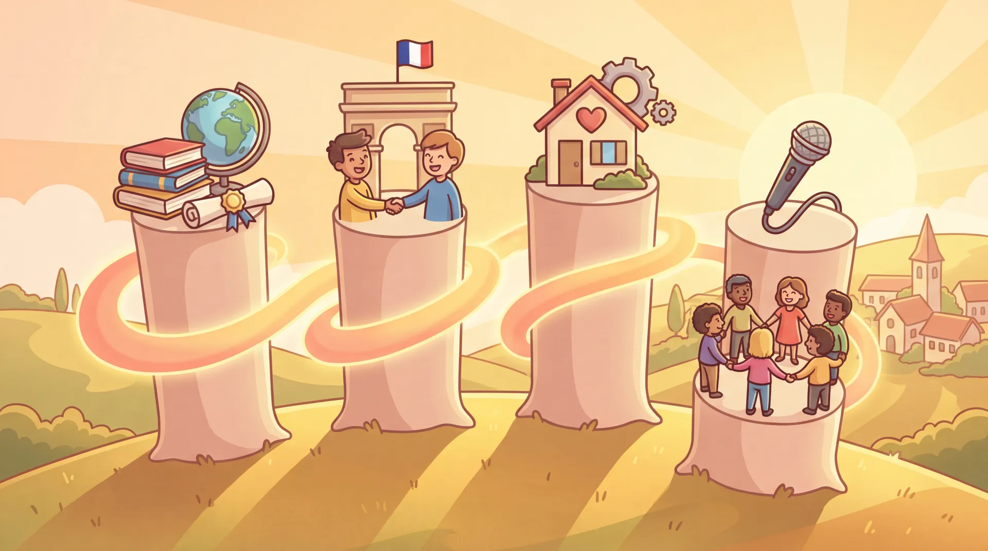 Projet de vie en France : clé de votre naturalisation réussie