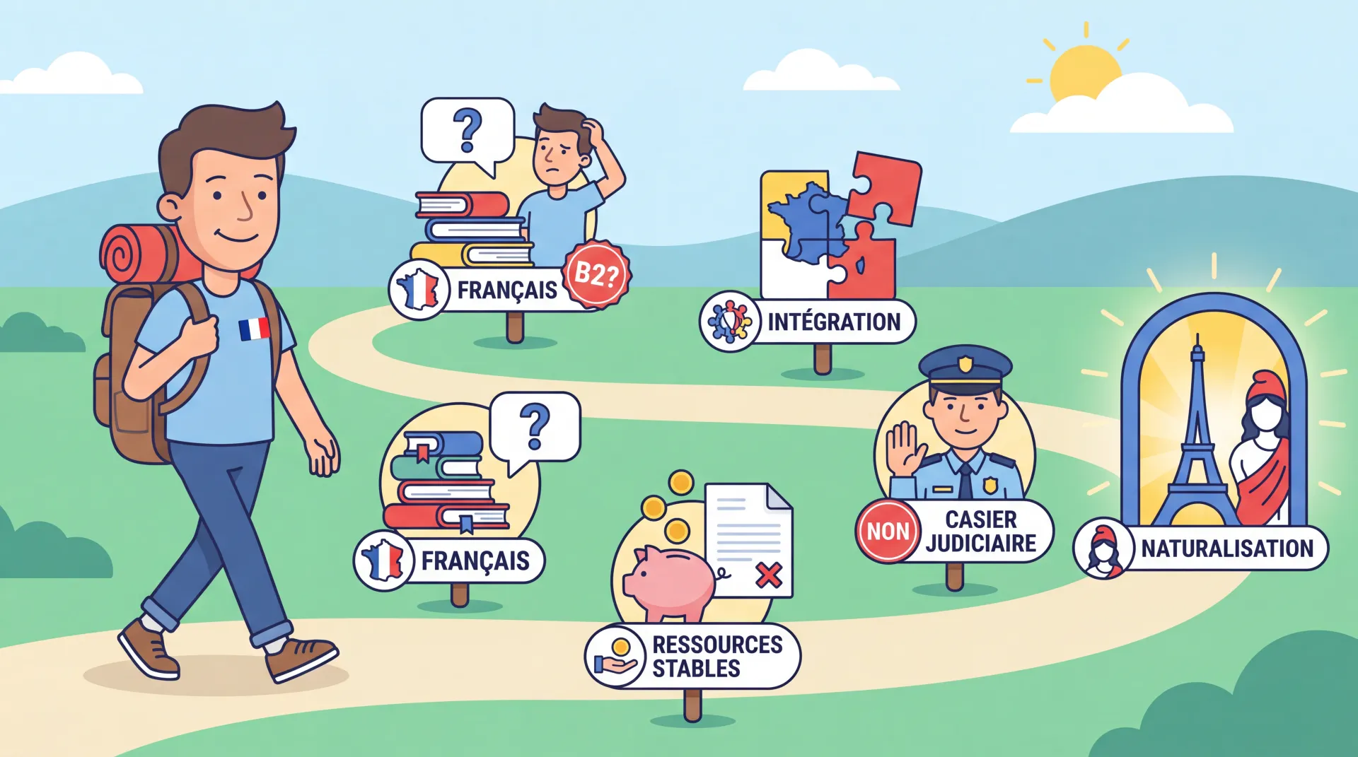 Recours contre un refus de naturalisation française : guide