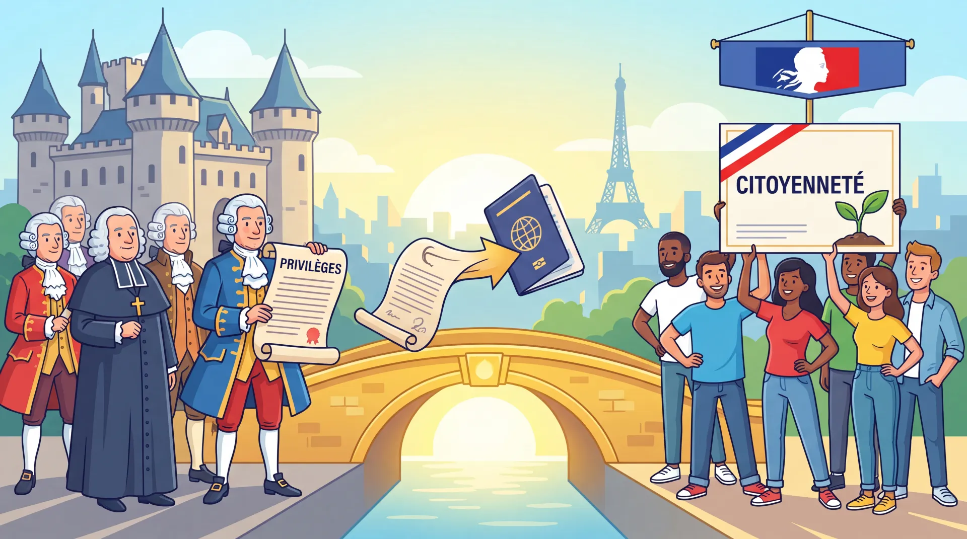 Réformes de la naturalisation française : une histoire clé