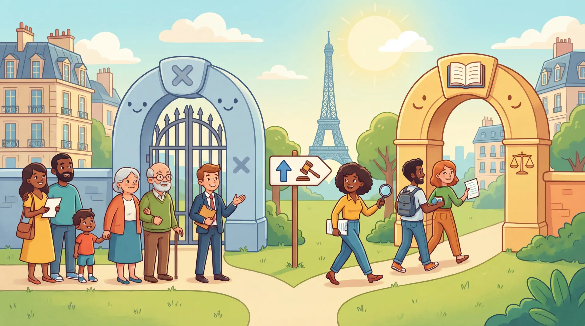 Hôtel de Beauvau, siège du Ministère de l'Intérieur à Paris