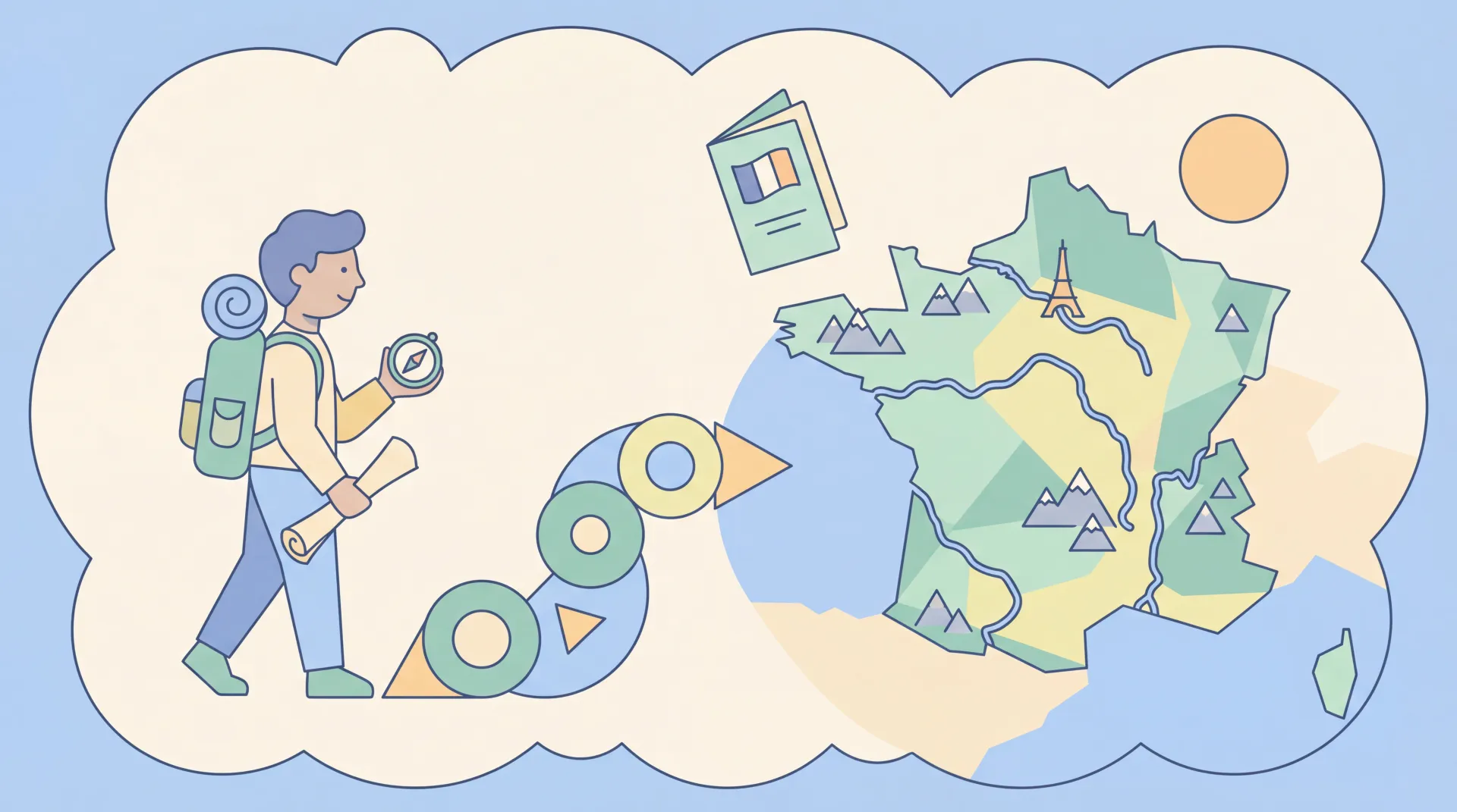 Géographie française : vos repères clés pour la naturalisation