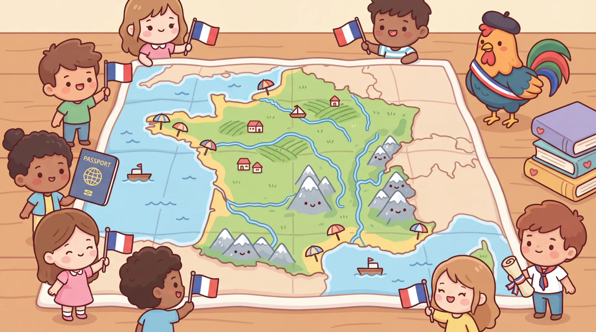 Géographie française : vos repères clés pour la naturalisation