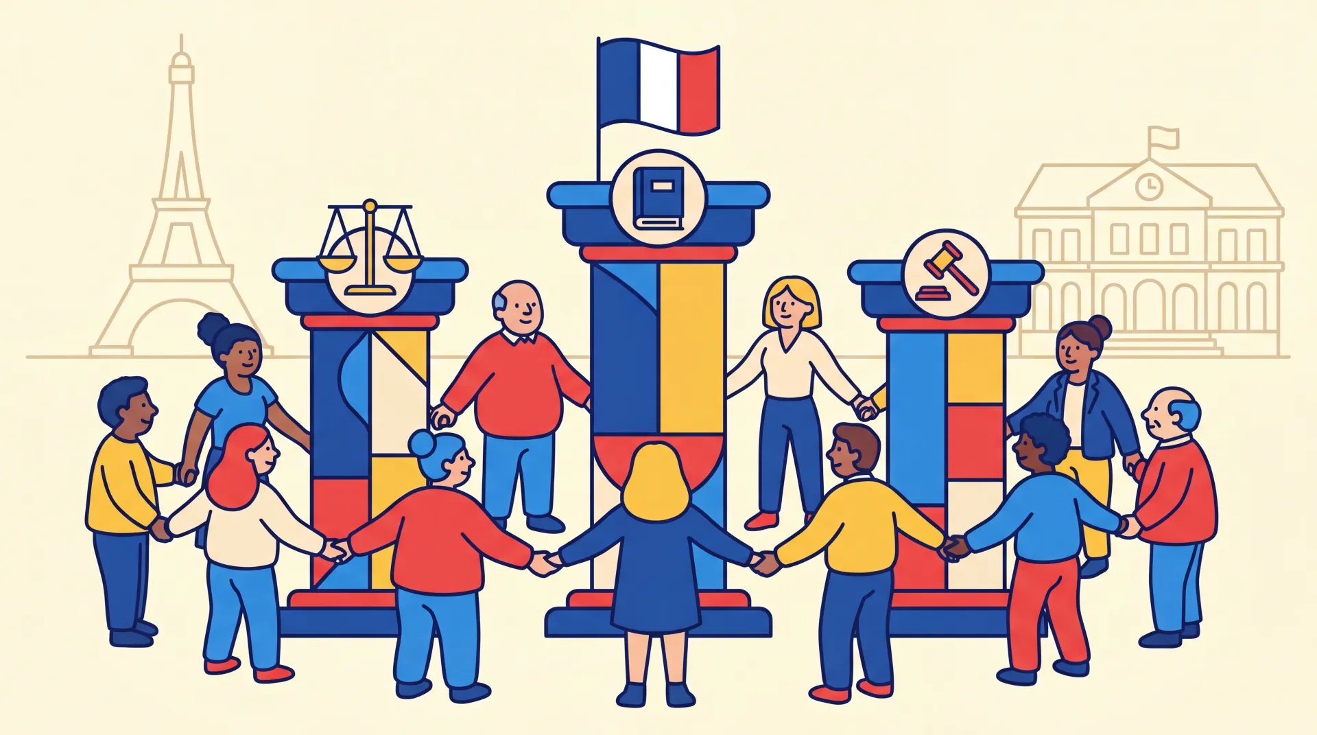 Respect des Lois en France : Pilier Essentiel de Naturalisation