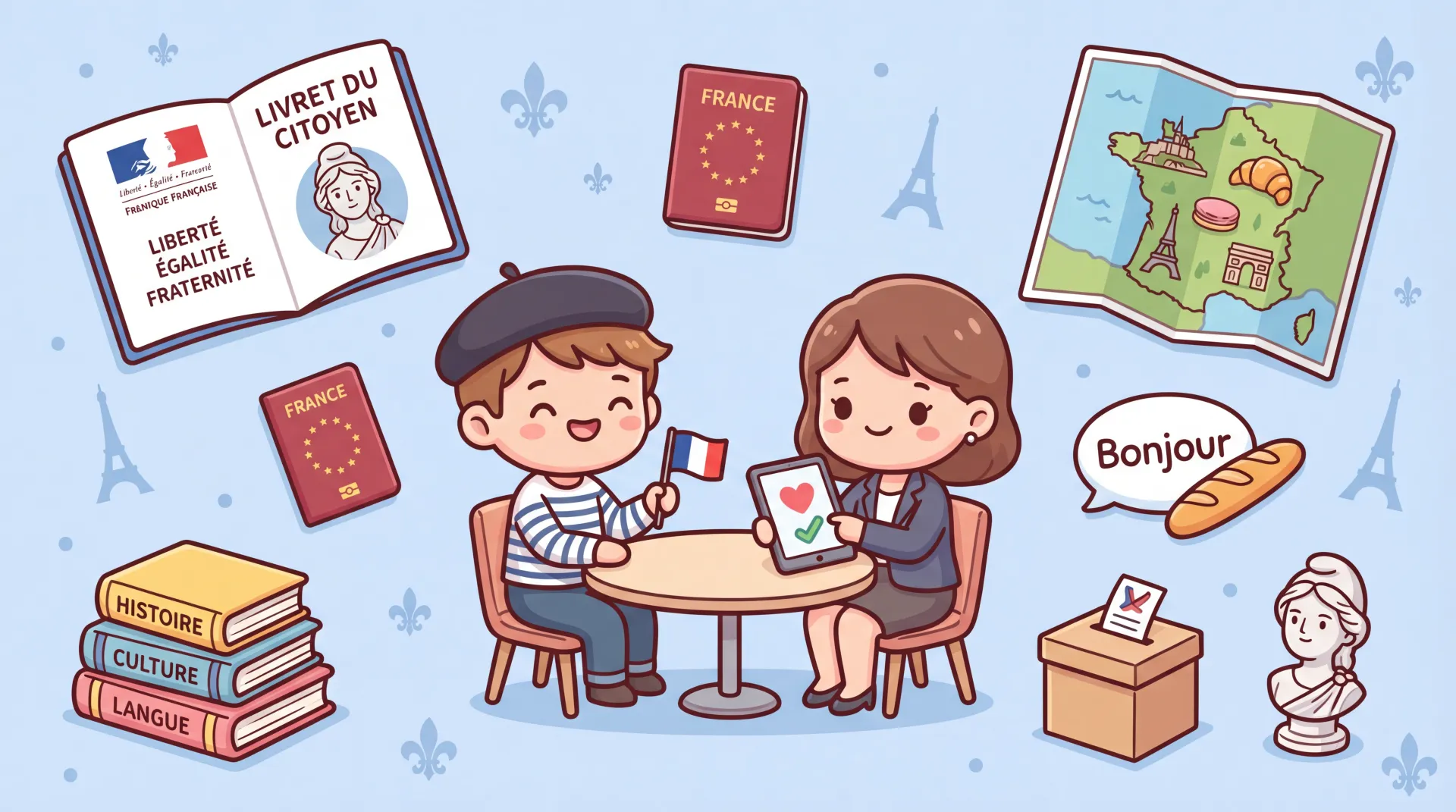 Réussir l'entretien de naturalisation : conseils pratiques 2025