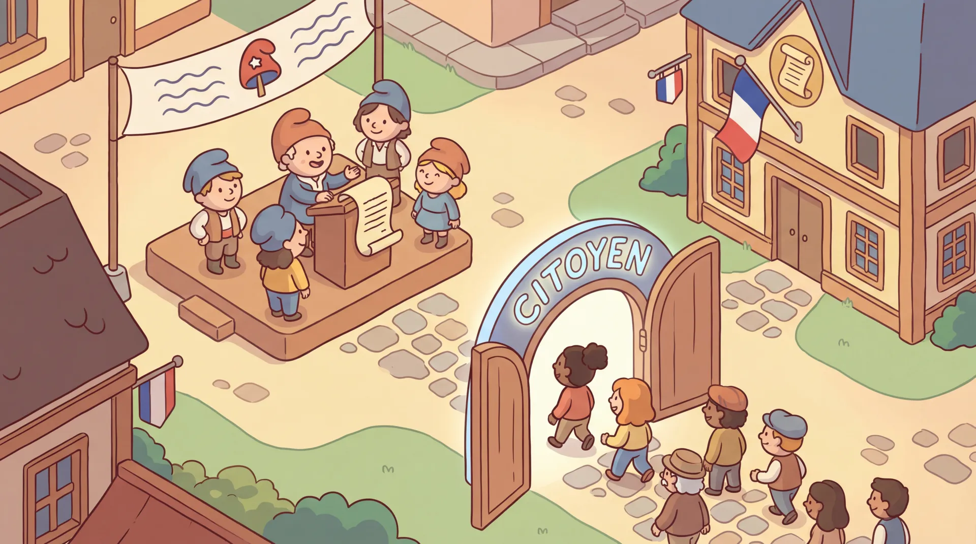 Révolution Française et Naturalisation : Naissance du Citoyen