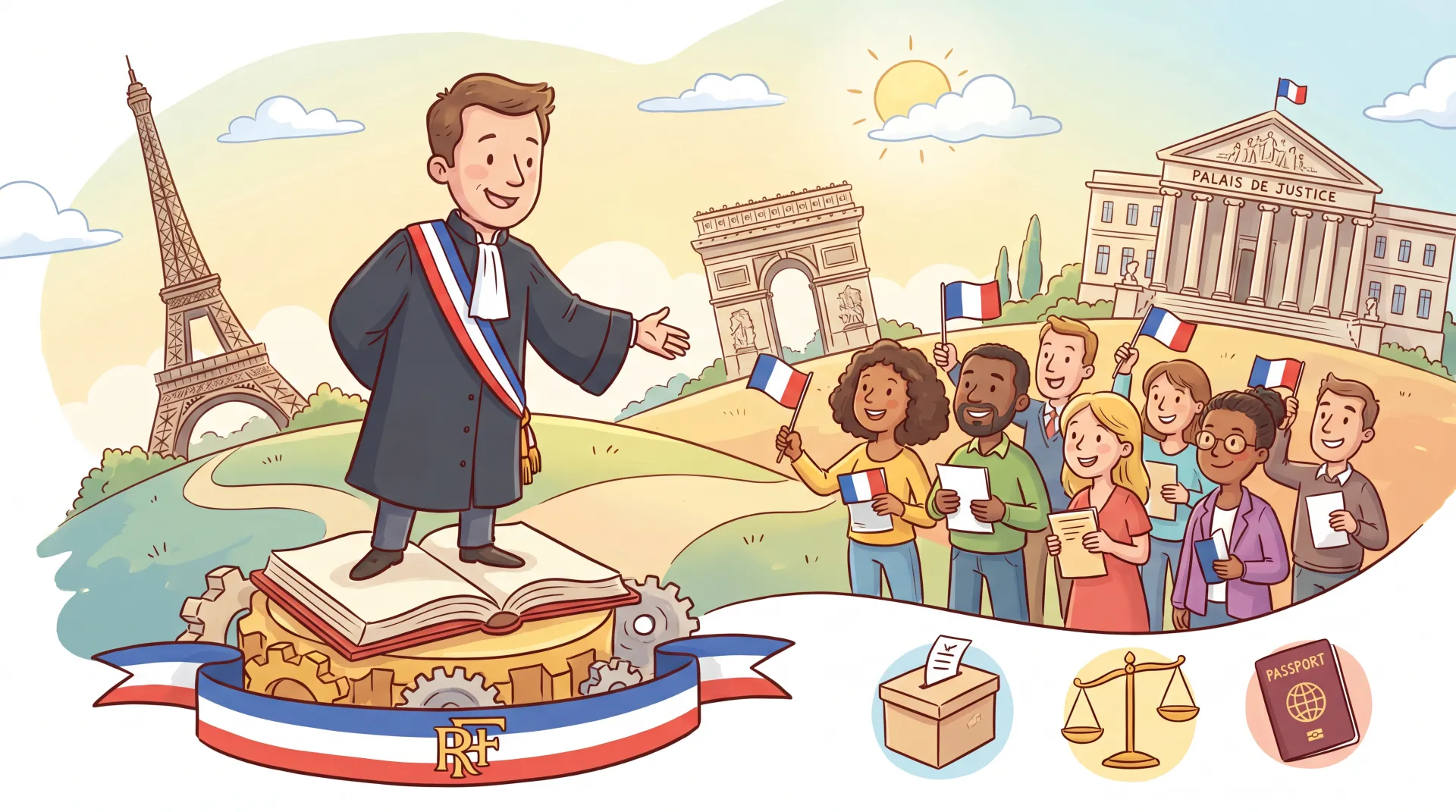 Procureur de la République : son rôle clé en naturalisation