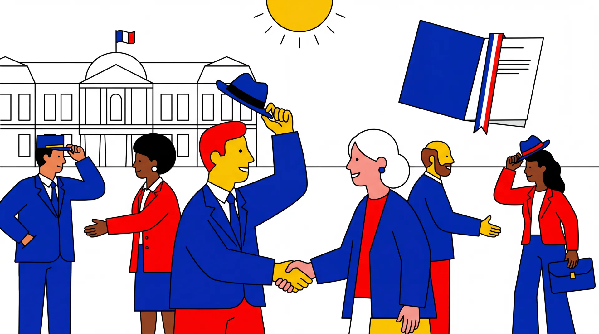 Savoir-vivre à la française : clé culturelle pour naturalisation