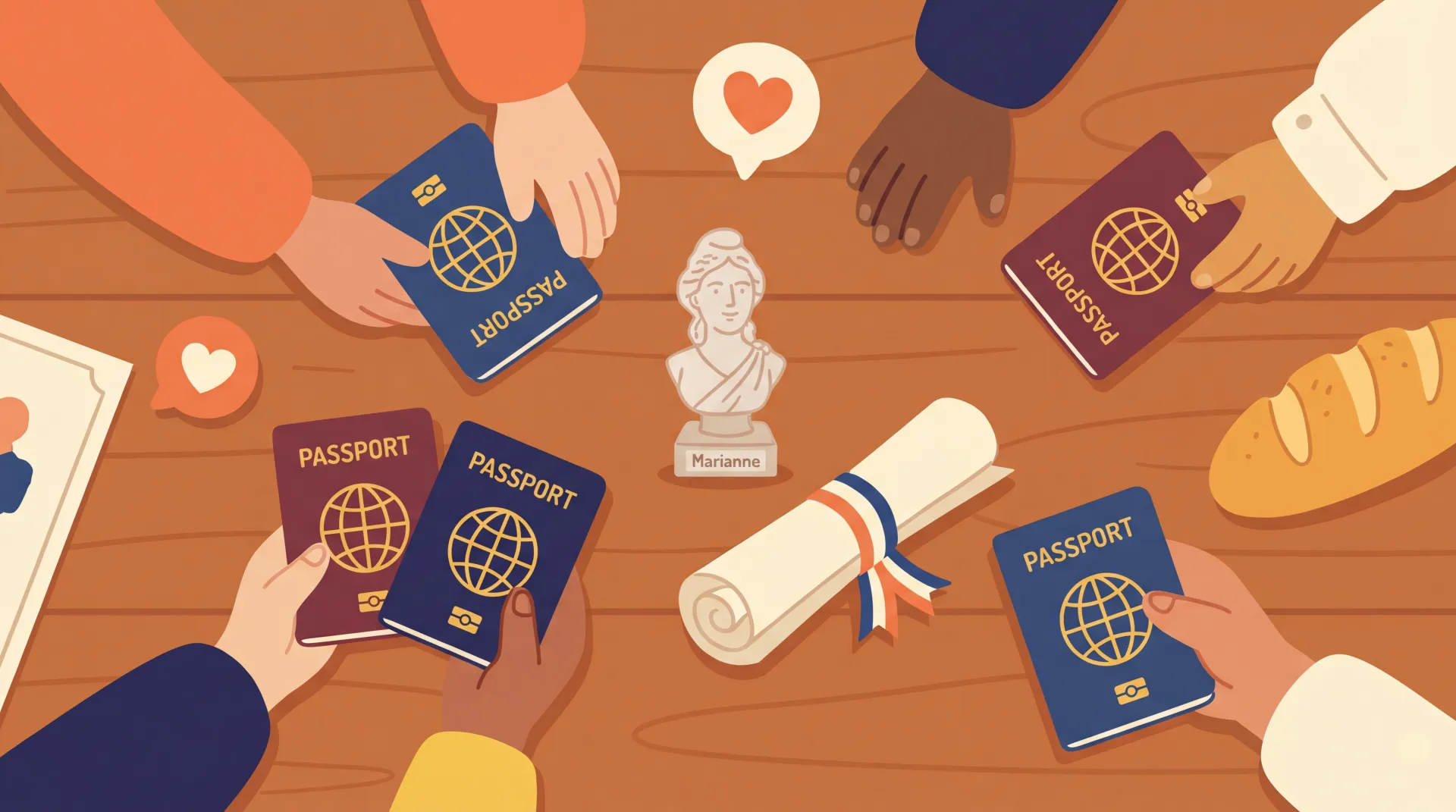 Solidarité Républicaine : Clé de votre Naturalisation Française