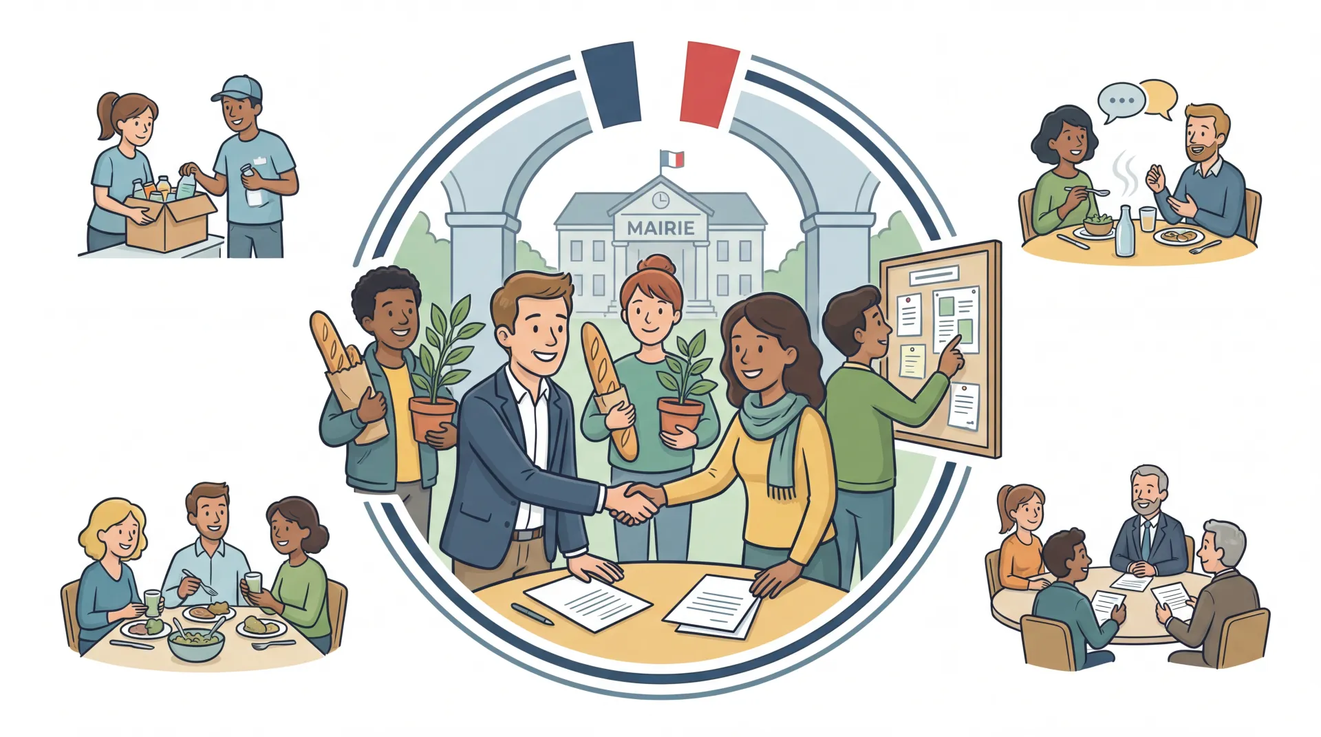 Solidarité Républicaine : Clé de votre Naturalisation Française