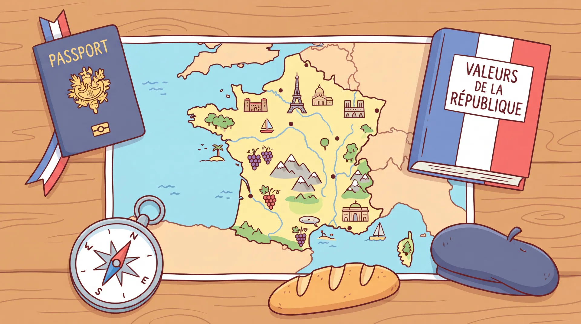 Spécificités régionales : clés de l'intégration pour la naturalisation