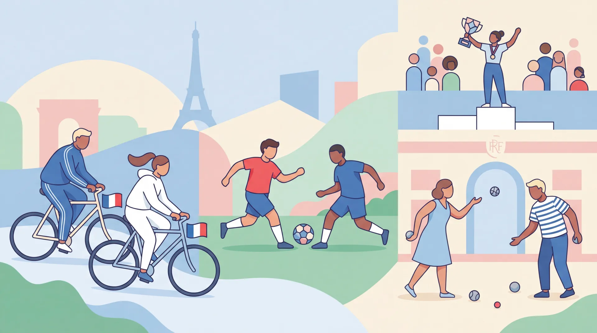 Sport et Naturalisation : Intégration par les Passions Françaises