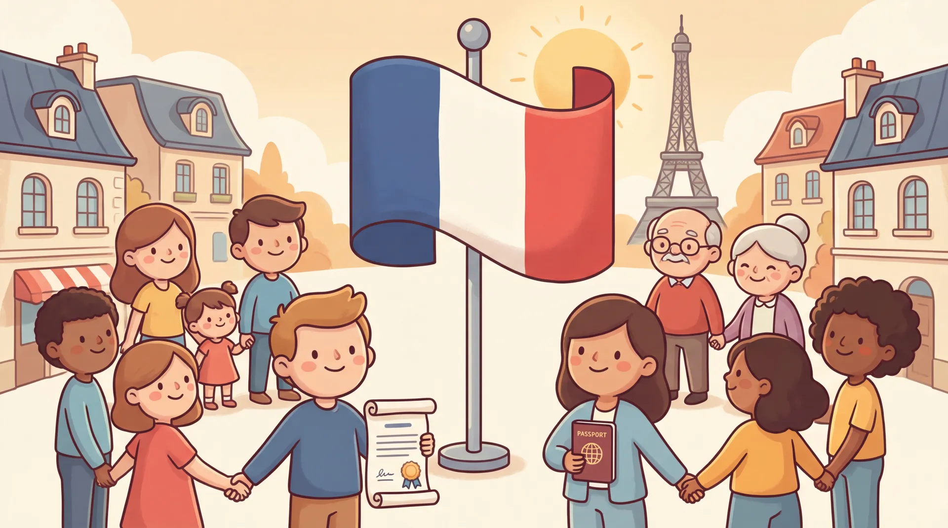 Les Symboles de France : Clé Culturelle pour Naturalisation