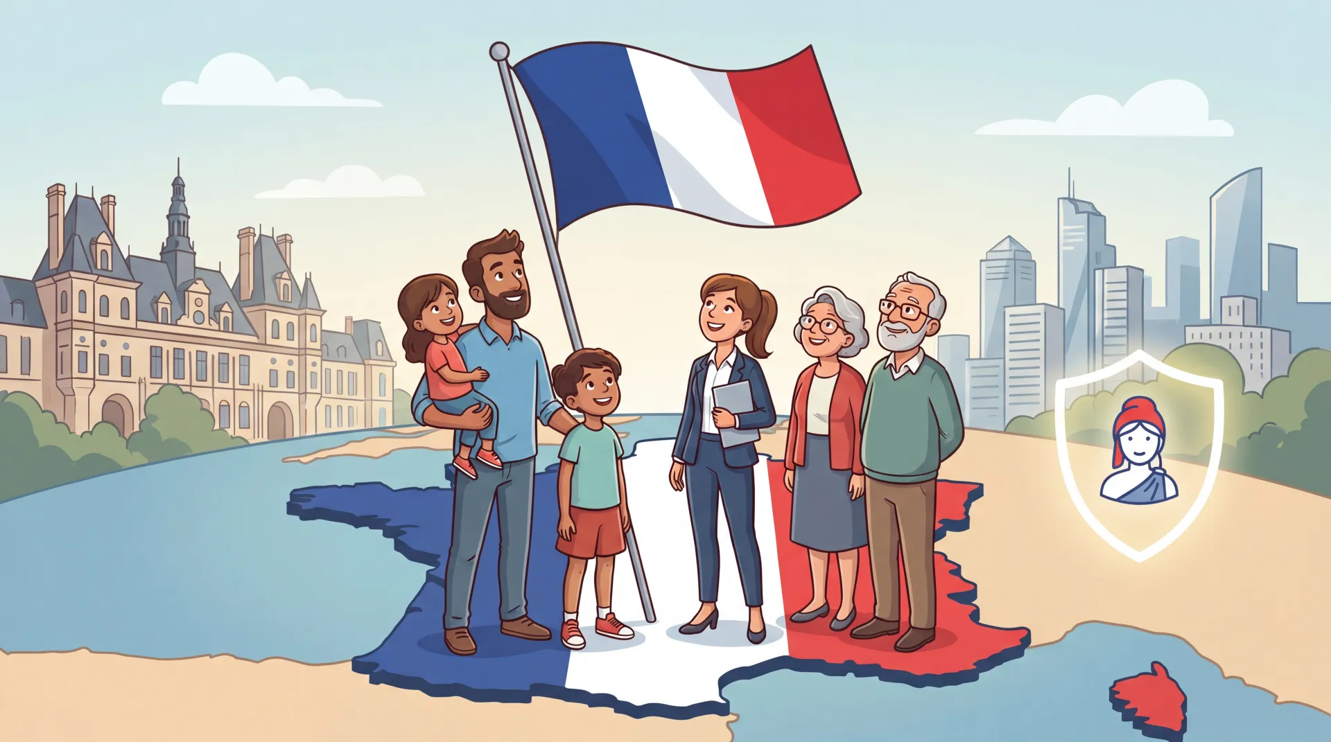 Symboles République : Maîtriser les valeurs pour naturalisation