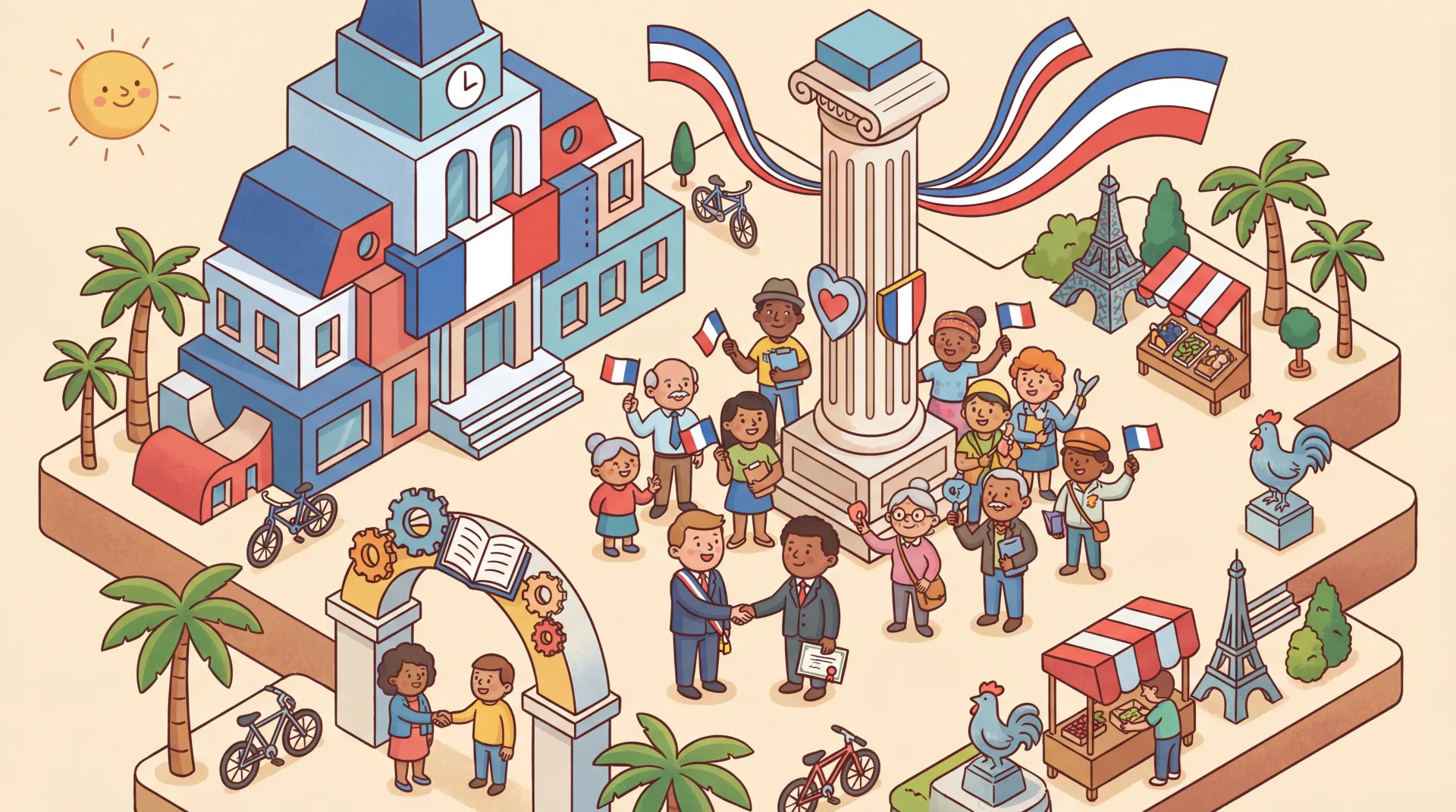 Valeurs Républicaines : Clé de Votre Naturalisation Française