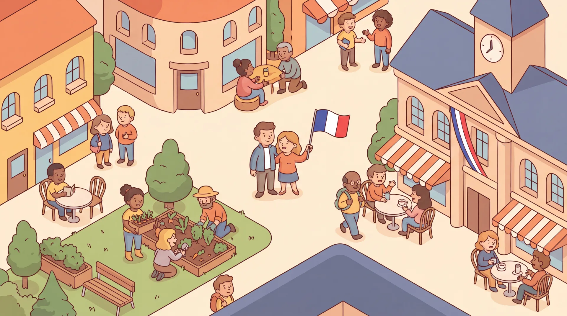 Vivre-ensemble en France : clé de votre naturalisation réussie